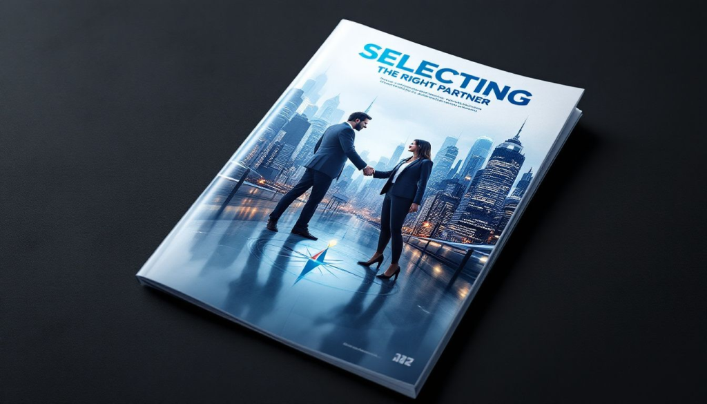 A visual guide for choosing the right sell side advisor for your business.