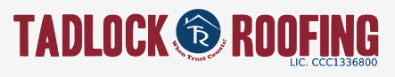 Logo of Tadlock Roofing