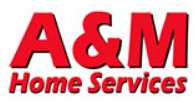 Logo of A&M Home Services