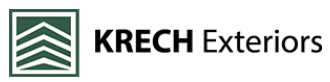 Logo of Krech Exteriors
