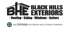 Logo of Black Hills Exteriors