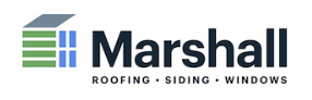 Logo of Marshall Roofing