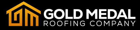 Logo of Gold Medal Roofing