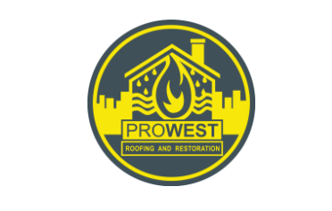 Logo of Prowest Roofing & Restoration