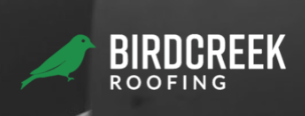 Logo of Birdcreek Roofing