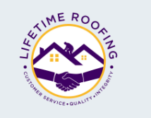 Logo of Lifetime Roofing
